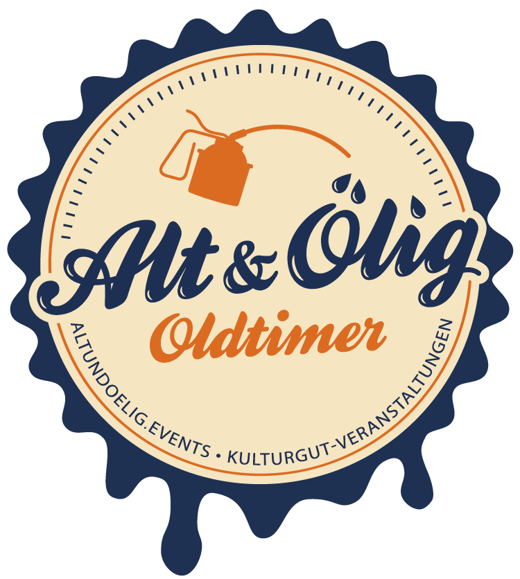 Alt & Ölig Oldtimer Logo
